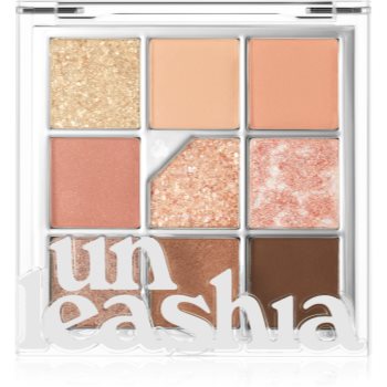 Unleashia Glitterpedia Eye Palette paletă cu farduri de ochi - imagine 2